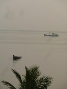 Fishing Vessels in Guinea