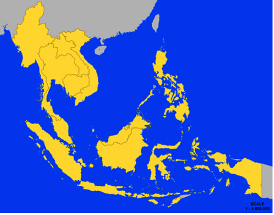 ASEAN Map